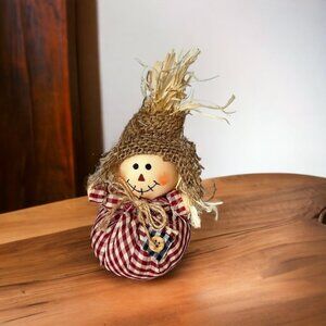 Thanksgiving Harvest Autumn Scarecrow Fall Doll Decoration Holiday Decor